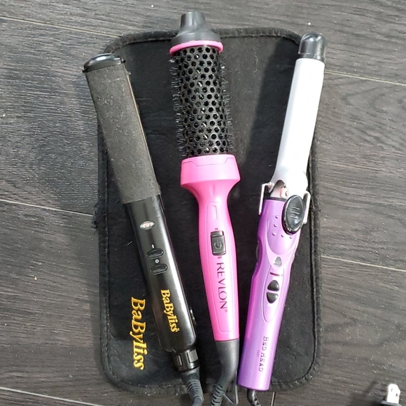 Other - Bundle hair tools straightener volumizer curler Other - Bundle hair tools straightener volumizer curler